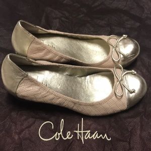 Cole Haan ballet wedge